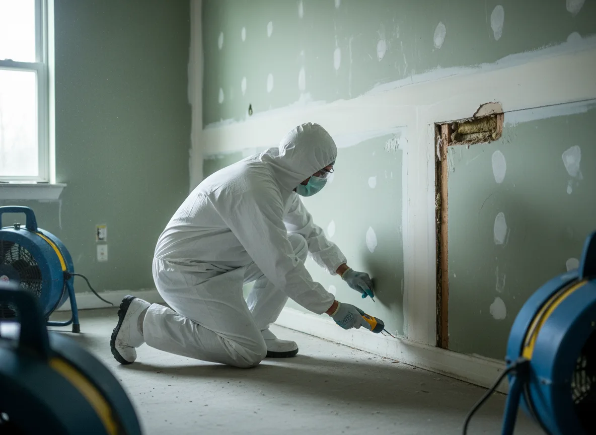 Water Damage Restoration company in Dougherty, TX
